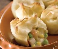 Chicken Pot Pie Bundles