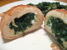 Feta stuffed Chicken Breasts