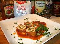 Italian Chicken Rolls