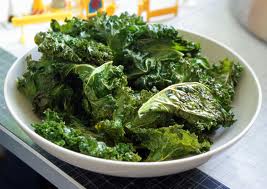 Baked Kale Chips