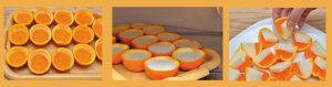 candy corn shots