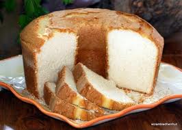Sour Cream Pound Cake