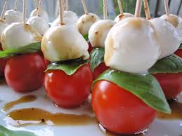Caprese-Skewers