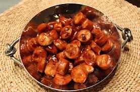 Smoked Sausage in BBQ Sauce