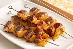 Shrimp-Bacon-Pineapple