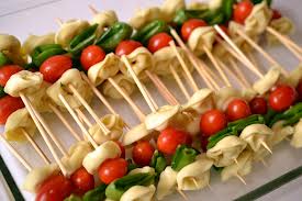 Tortellini Skewers