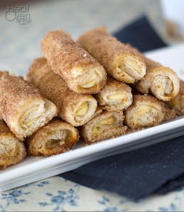 Cinnamon Cream-cheese Roll-ups