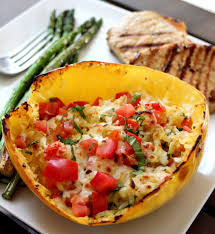 Roasted Spaghetti Squash