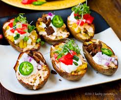 Loaded Potato Skins