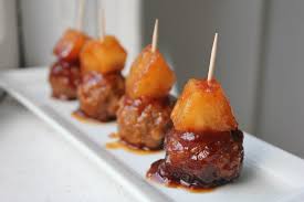 Sweet & Hot Meatballs