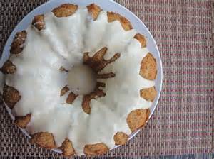 Moxy's Glazed Rum Cake