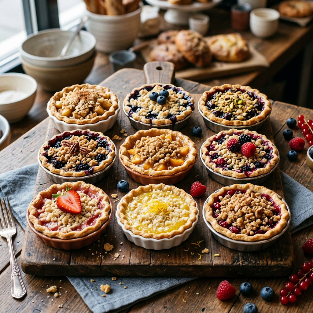 Crumb Toppings for your Baked Goods | Kitchen Moxy